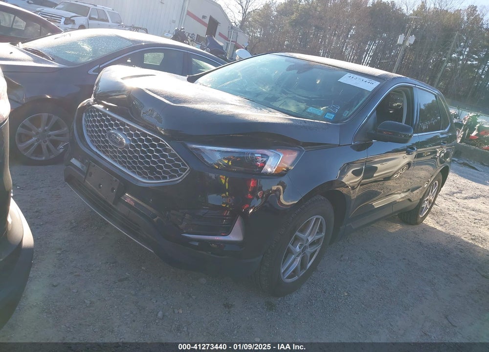 2024 FORD EDGE SEL VIN: 2FMPK4J92RBA78011