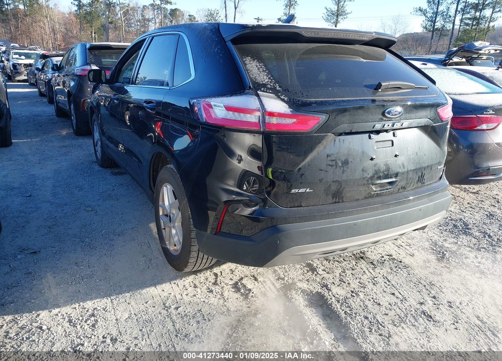 2024 FORD EDGE SEL VIN: 2FMPK4J92RBA78011