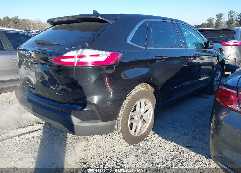 2024 FORD EDGE SEL VIN: 2FMPK4J92RBA78011