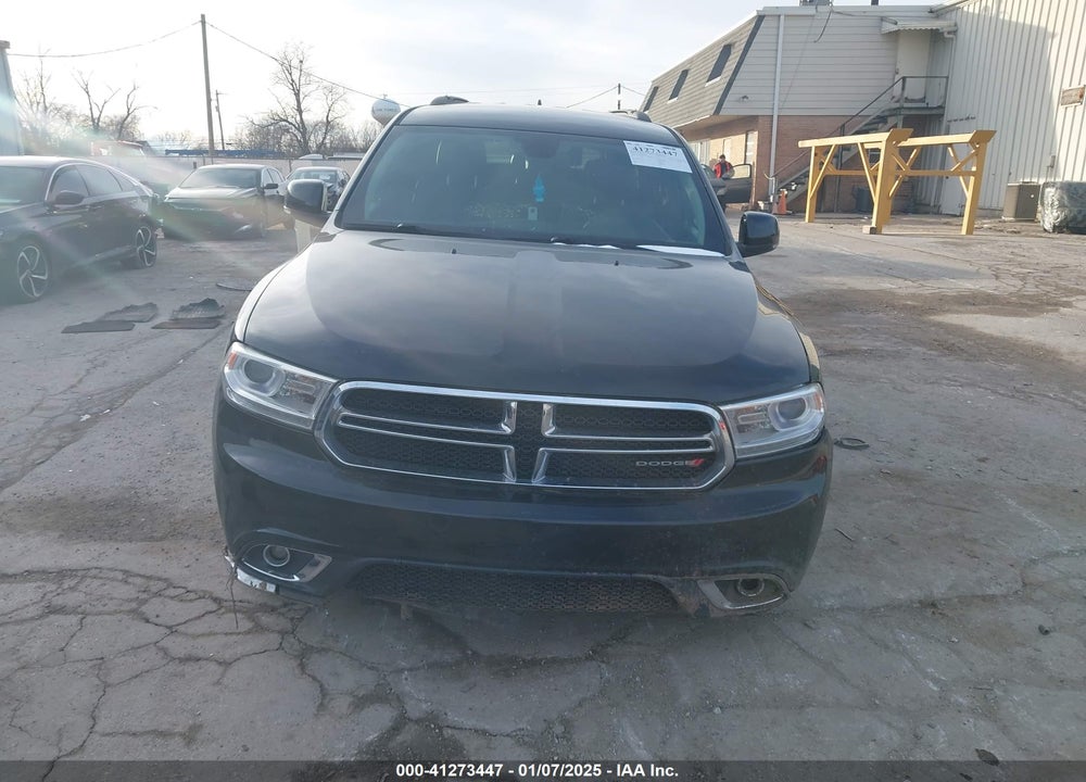 2016 DODGE DURANGO LIMITED VIN: 1C4RDJDG5GC374850
