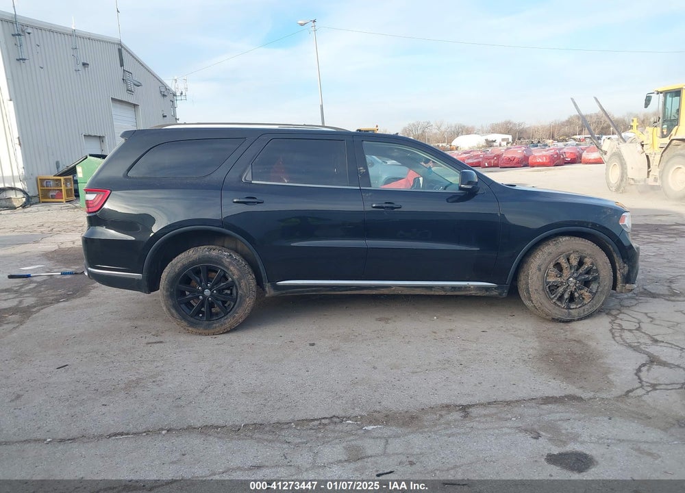 2016 DODGE DURANGO LIMITED VIN: 1C4RDJDG5GC374850