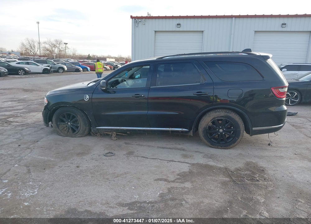 2016 DODGE DURANGO LIMITED VIN: 1C4RDJDG5GC374850