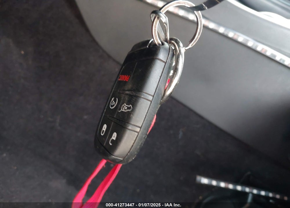 2016 DODGE DURANGO LIMITED VIN: 1C4RDJDG5GC374850