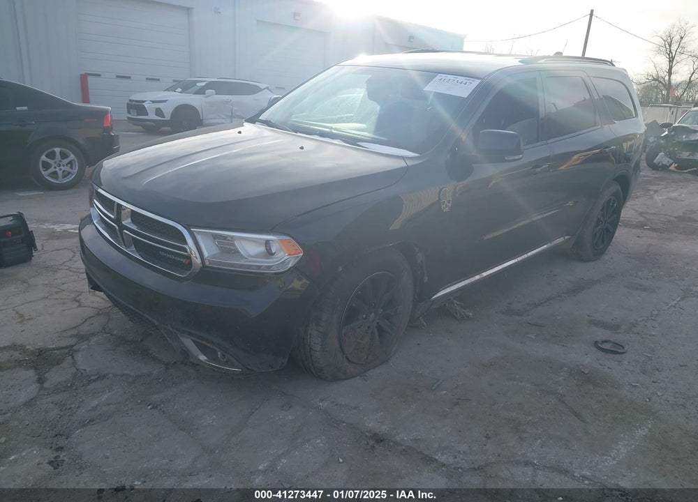 2016 DODGE DURANGO LIMITED VIN: 1C4RDJDG5GC374850