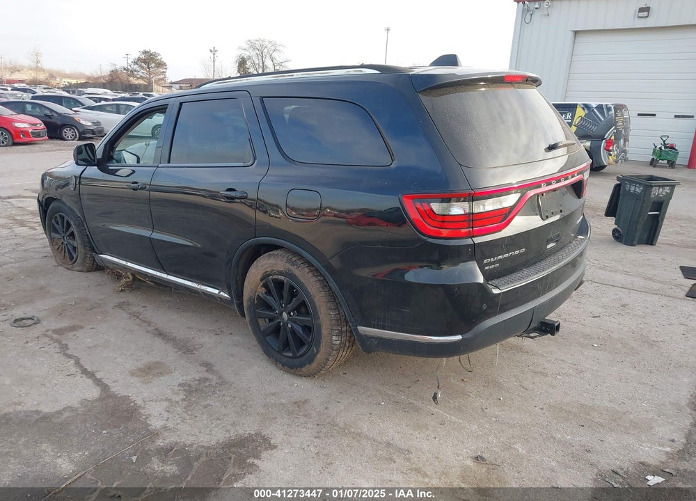 2016 DODGE DURANGO LIMITED VIN: 1C4RDJDG5GC374850