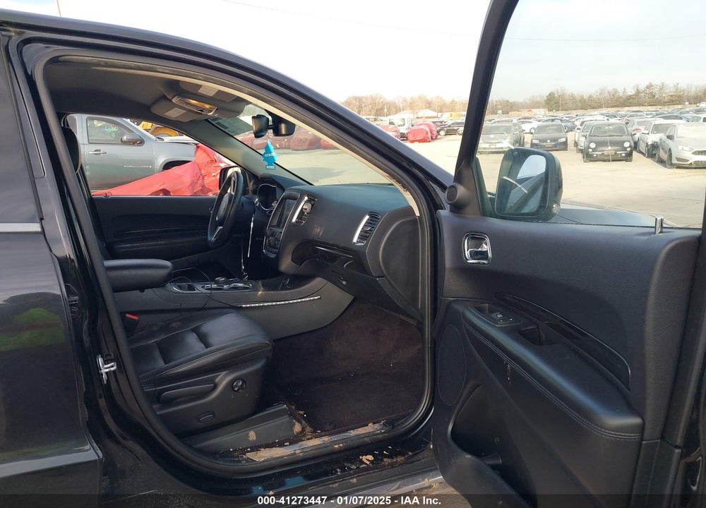 2016 DODGE DURANGO LIMITED VIN: 1C4RDJDG5GC374850
