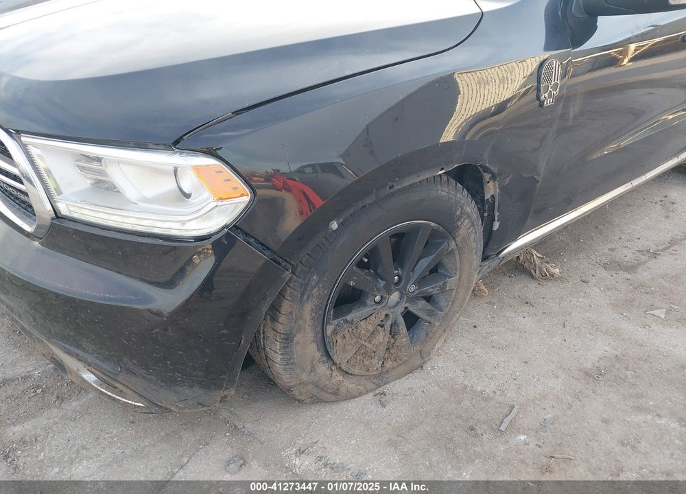 2016 DODGE DURANGO LIMITED VIN: 1C4RDJDG5GC374850