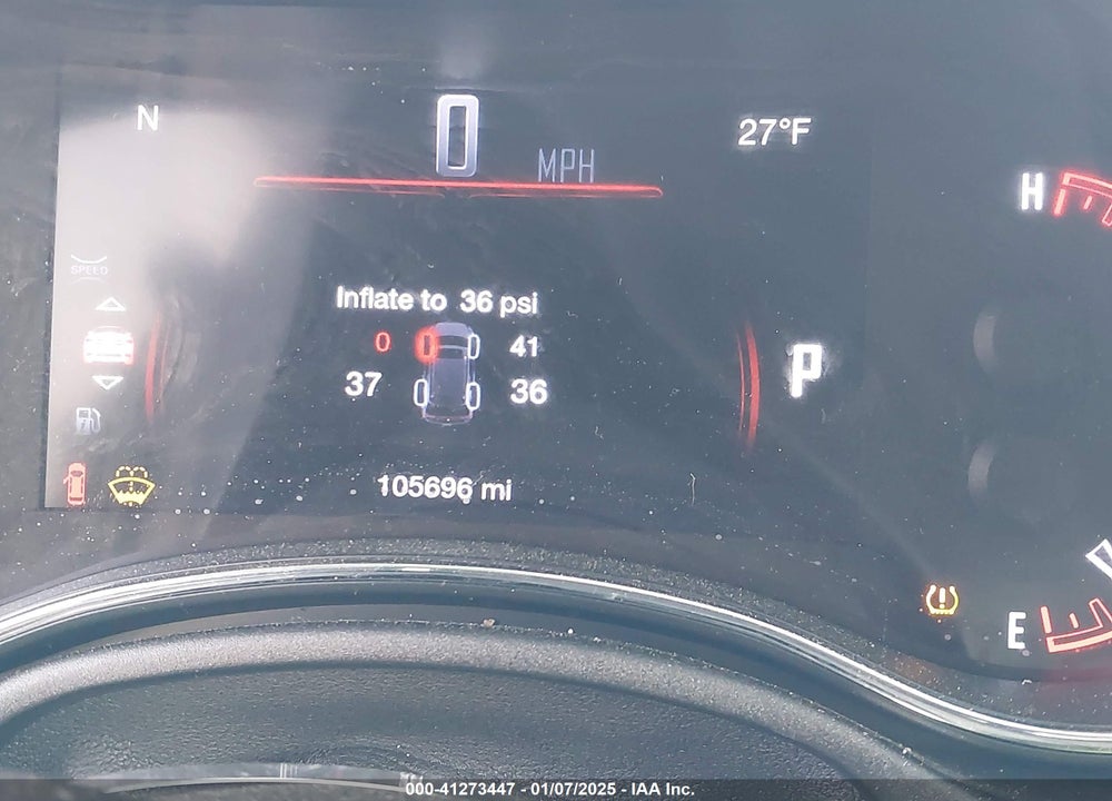 2016 DODGE DURANGO LIMITED VIN: 1C4RDJDG5GC374850