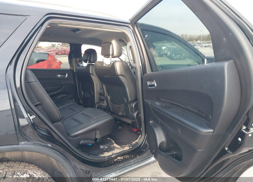 2016 DODGE DURANGO LIMITED VIN: 1C4RDJDG5GC374850