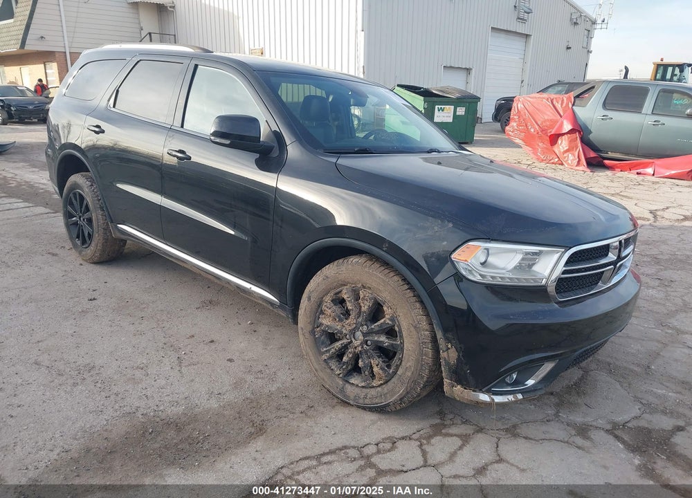 2016 DODGE DURANGO LIMITED VIN: 1C4RDJDG5GC374850