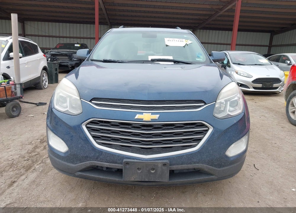 2016 CHEVROLET EQUINOX LT VIN: 2GNFLFEK9G6292271