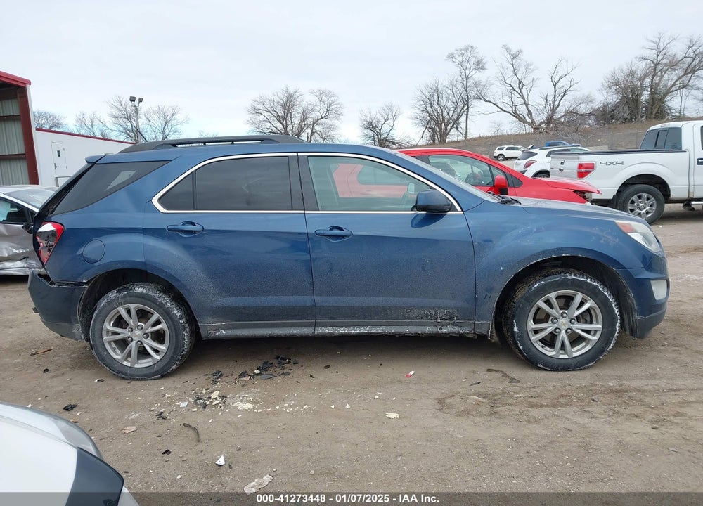 2016 CHEVROLET EQUINOX LT VIN: 2GNFLFEK9G6292271
