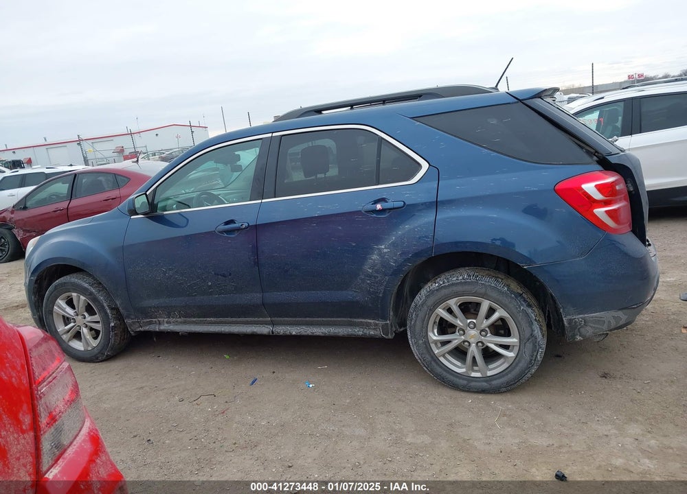 2016 CHEVROLET EQUINOX LT VIN: 2GNFLFEK9G6292271
