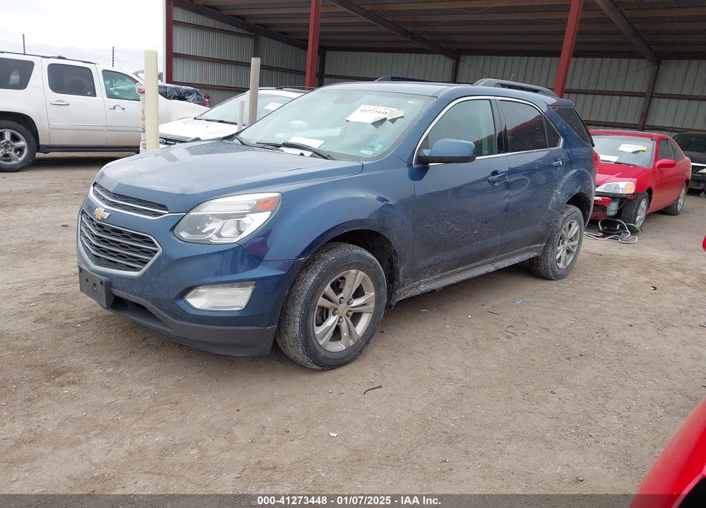 2016 CHEVROLET EQUINOX LT VIN: 2GNFLFEK9G6292271