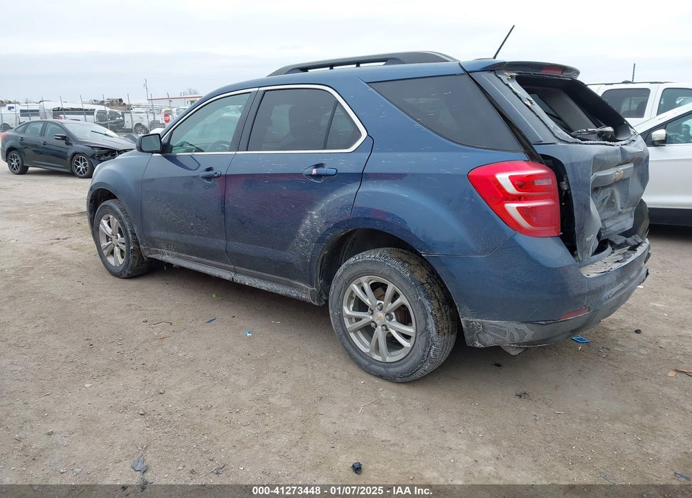2016 CHEVROLET EQUINOX LT VIN: 2GNFLFEK9G6292271