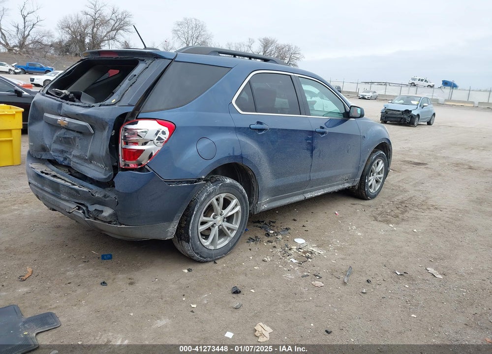 2016 CHEVROLET EQUINOX LT VIN: 2GNFLFEK9G6292271