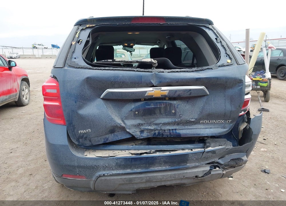 2016 CHEVROLET EQUINOX LT VIN: 2GNFLFEK9G6292271