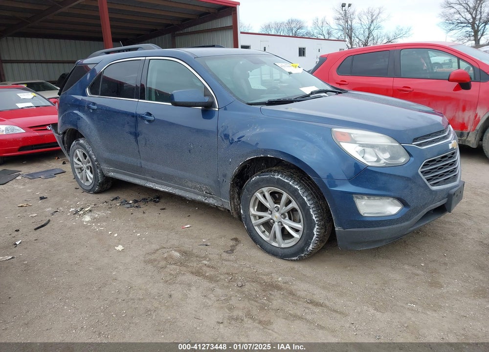2016 CHEVROLET EQUINOX LT VIN: 2GNFLFEK9G6292271