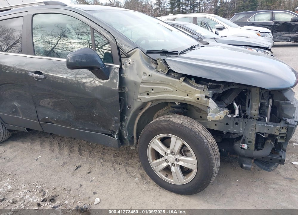 2019 CHEVROLET TRAX LT VIN: 3GNCJLSB3KL392740