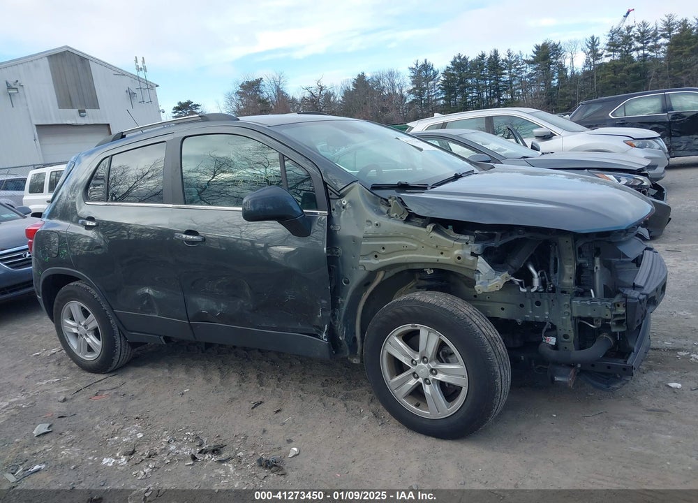 2019 CHEVROLET TRAX LT VIN: 3GNCJLSB3KL392740