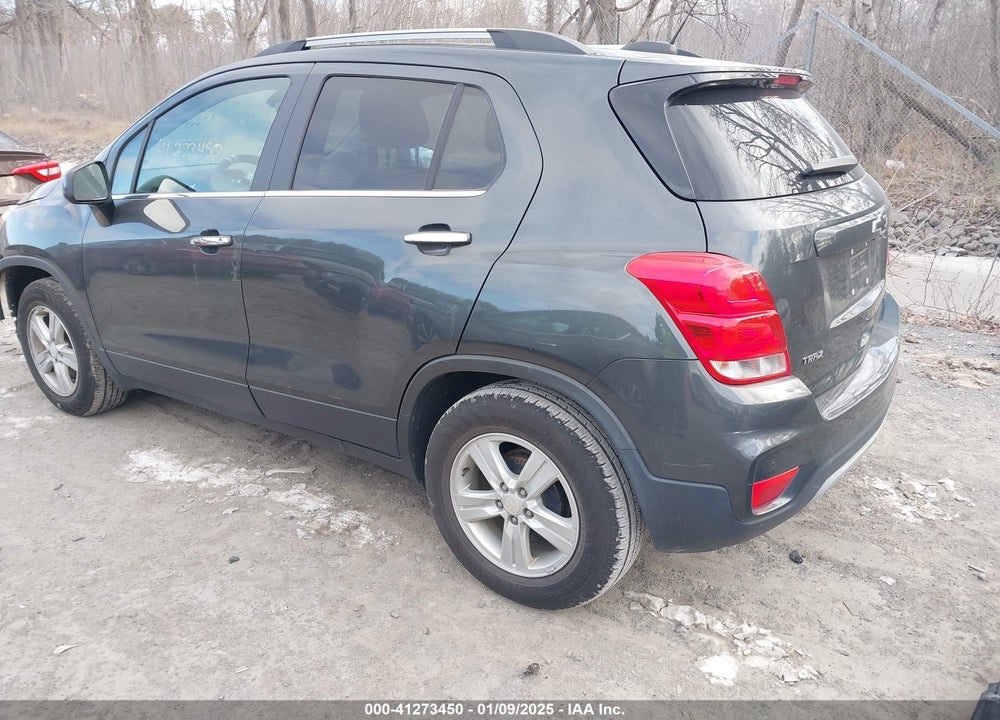 2019 CHEVROLET TRAX LT VIN: 3GNCJLSB3KL392740