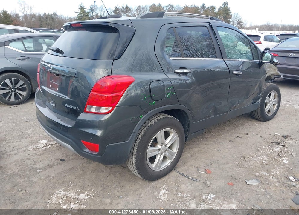 2019 CHEVROLET TRAX LT VIN: 3GNCJLSB3KL392740