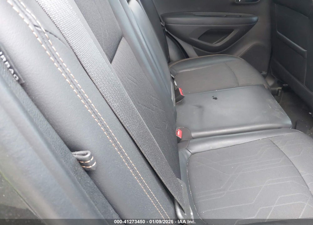 2019 CHEVROLET TRAX LT VIN: 3GNCJLSB3KL392740