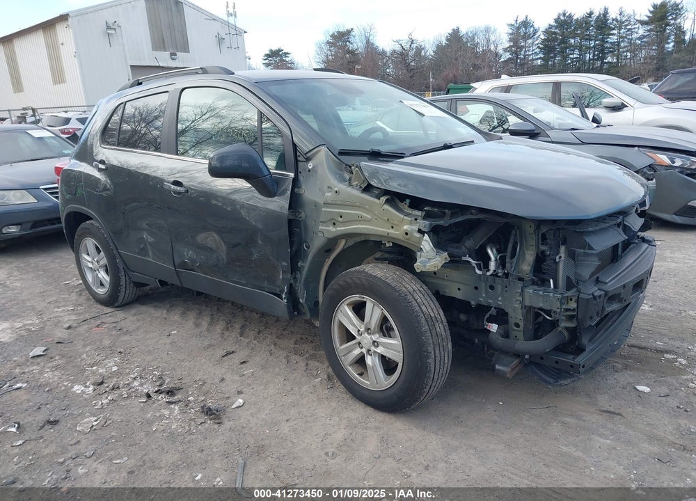 2019 CHEVROLET TRAX LT VIN: 3GNCJLSB3KL392740