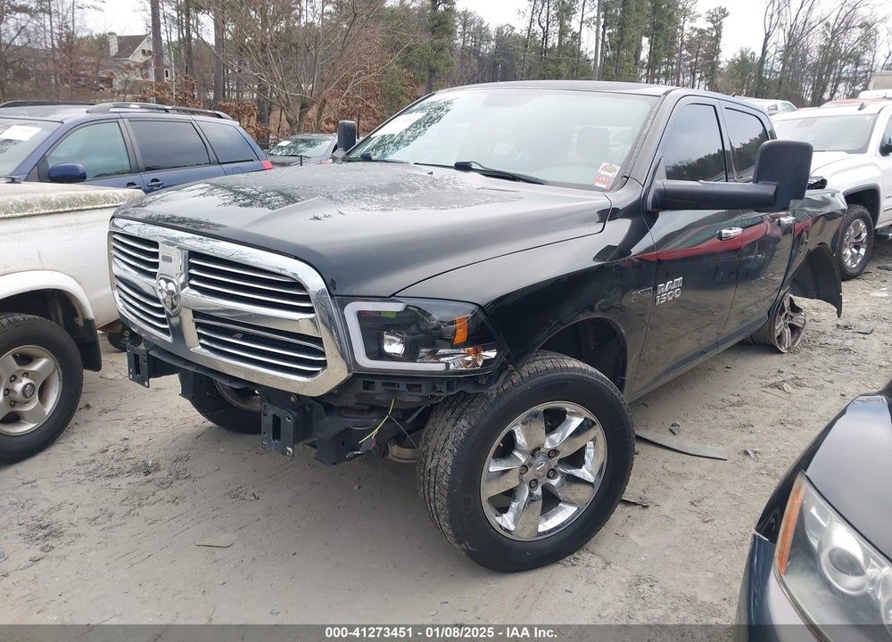 2015 RAM 1500 VIN: 1C6RR7LMXFS720351