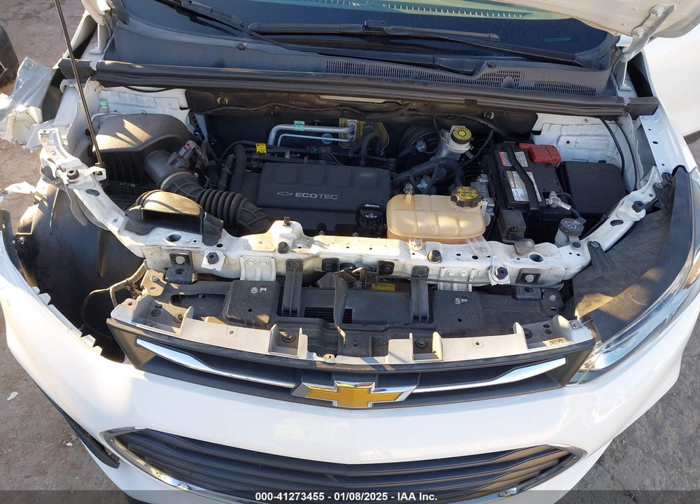 2020 CHEVROLET TRAX VIN: KL7CJKSB6LB083623