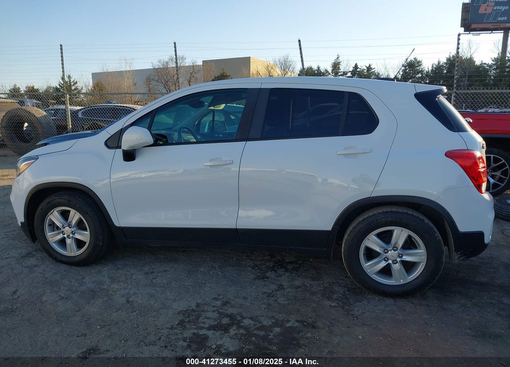 2020 CHEVROLET TRAX VIN: KL7CJKSB6LB083623