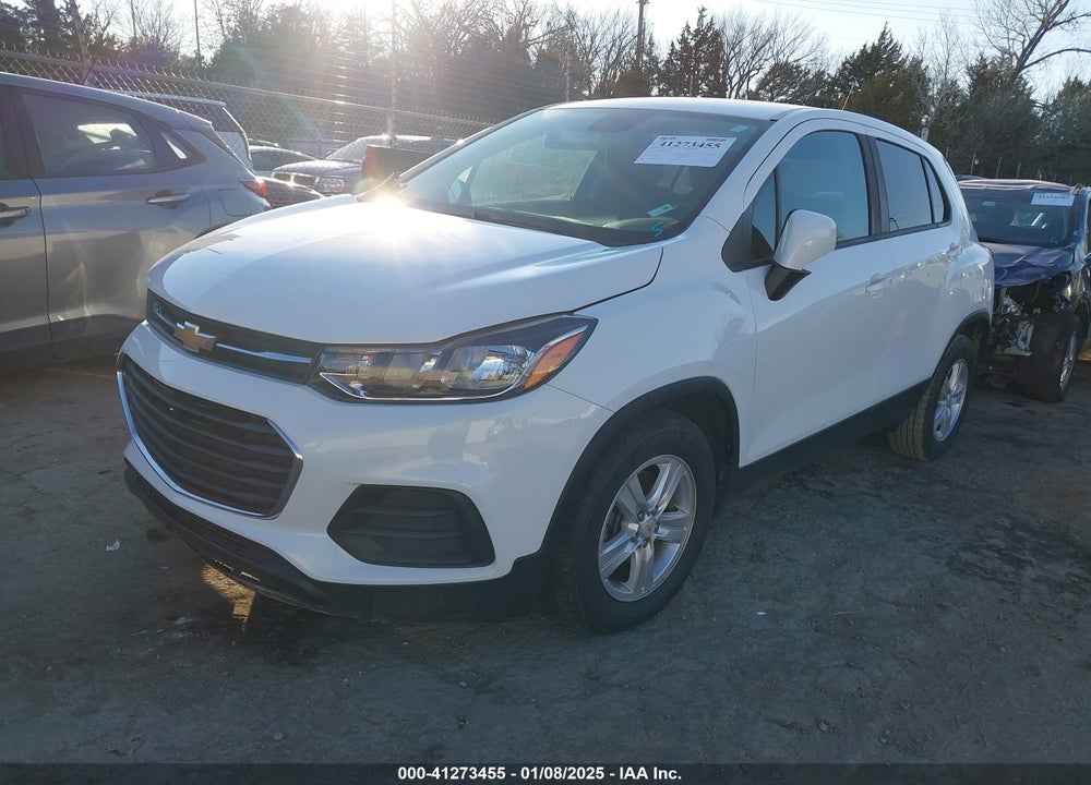 2020 CHEVROLET TRAX VIN: KL7CJKSB6LB083623