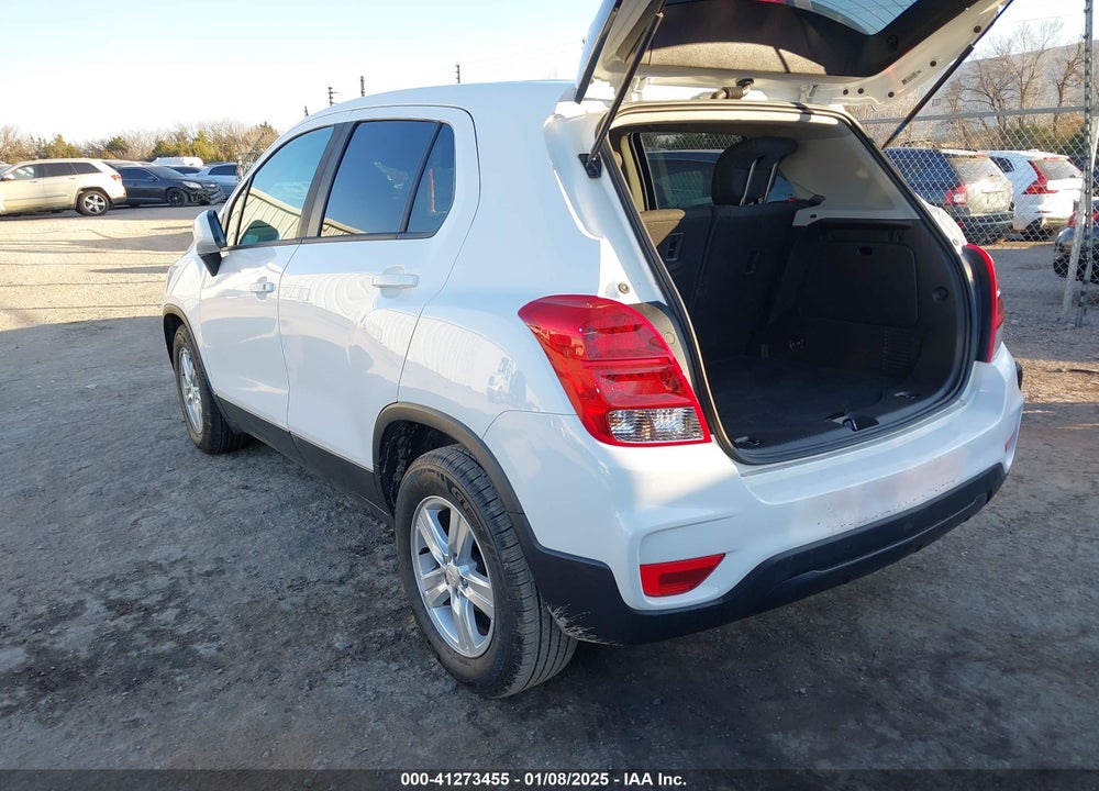 2020 CHEVROLET TRAX VIN: KL7CJKSB6LB083623