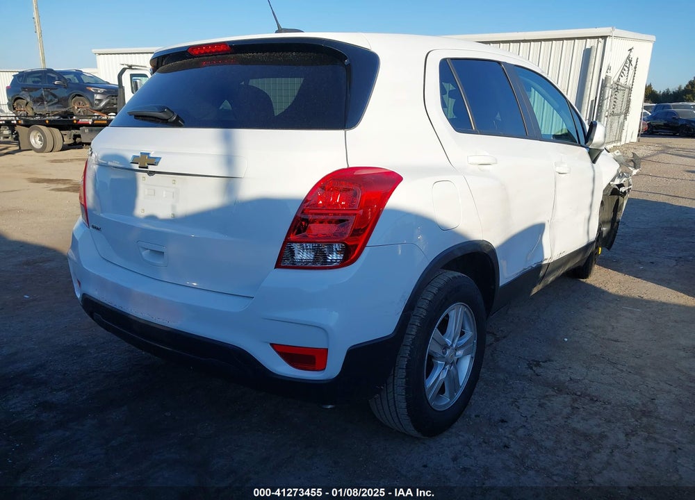 2020 CHEVROLET TRAX VIN: KL7CJKSB6LB083623