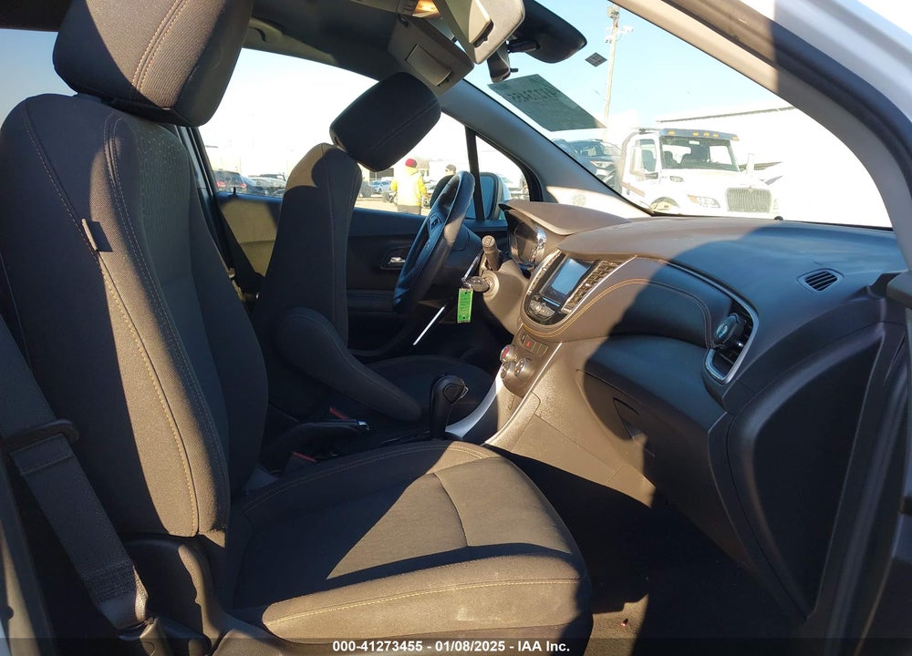 2020 CHEVROLET TRAX VIN: KL7CJKSB6LB083623