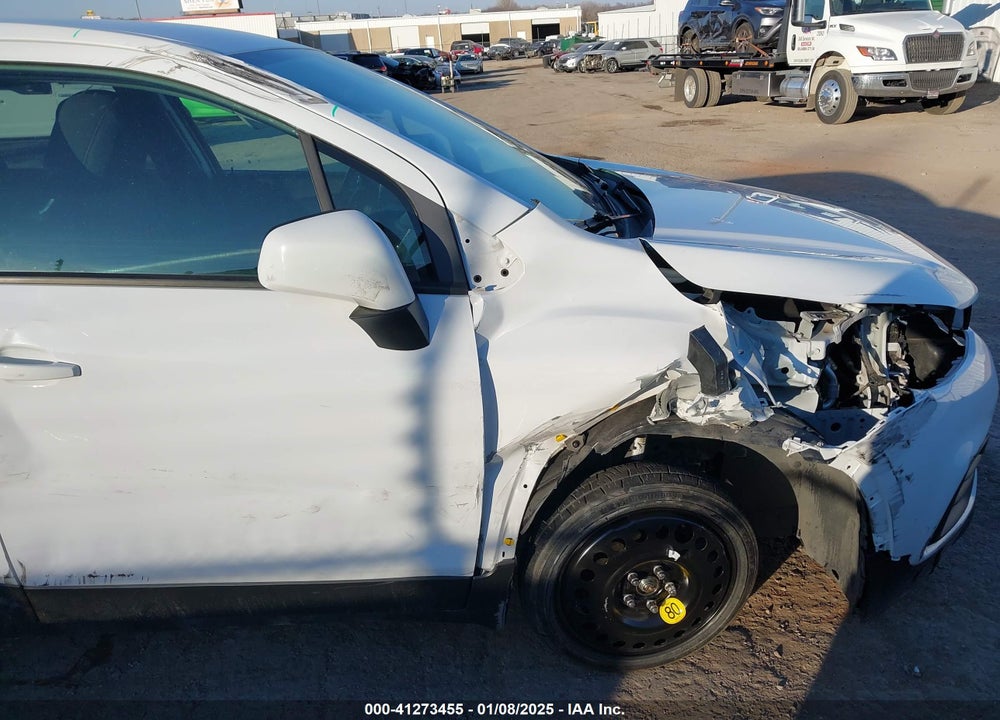 2020 CHEVROLET TRAX VIN: KL7CJKSB6LB083623