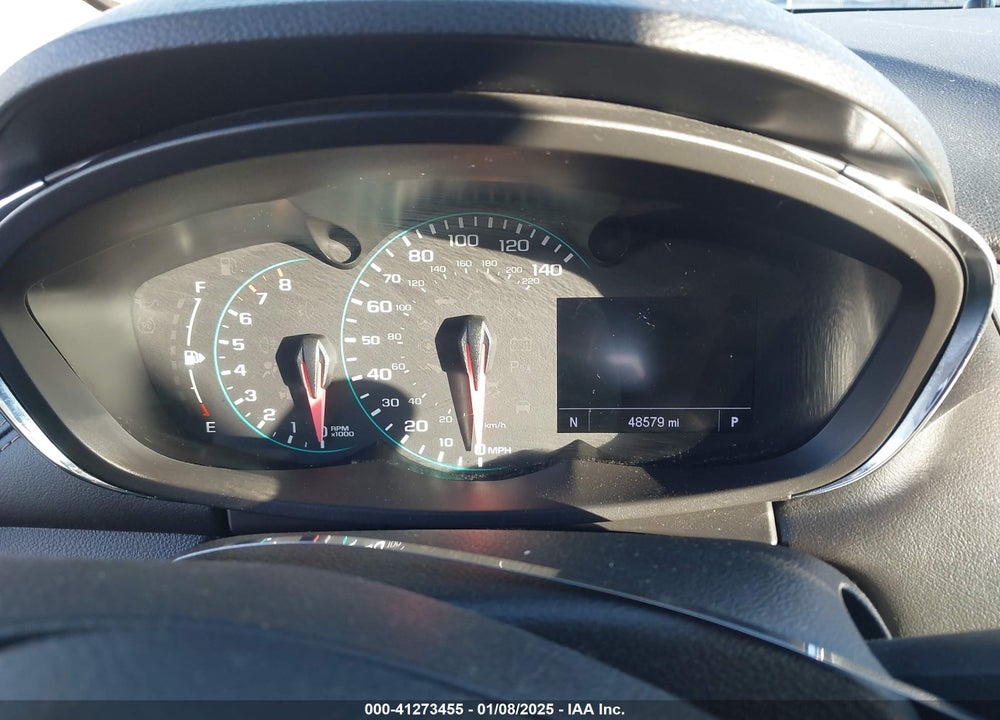 2020 CHEVROLET TRAX VIN: KL7CJKSB6LB083623