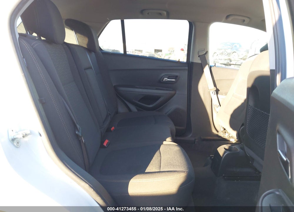 2020 CHEVROLET TRAX VIN: KL7CJKSB6LB083623
