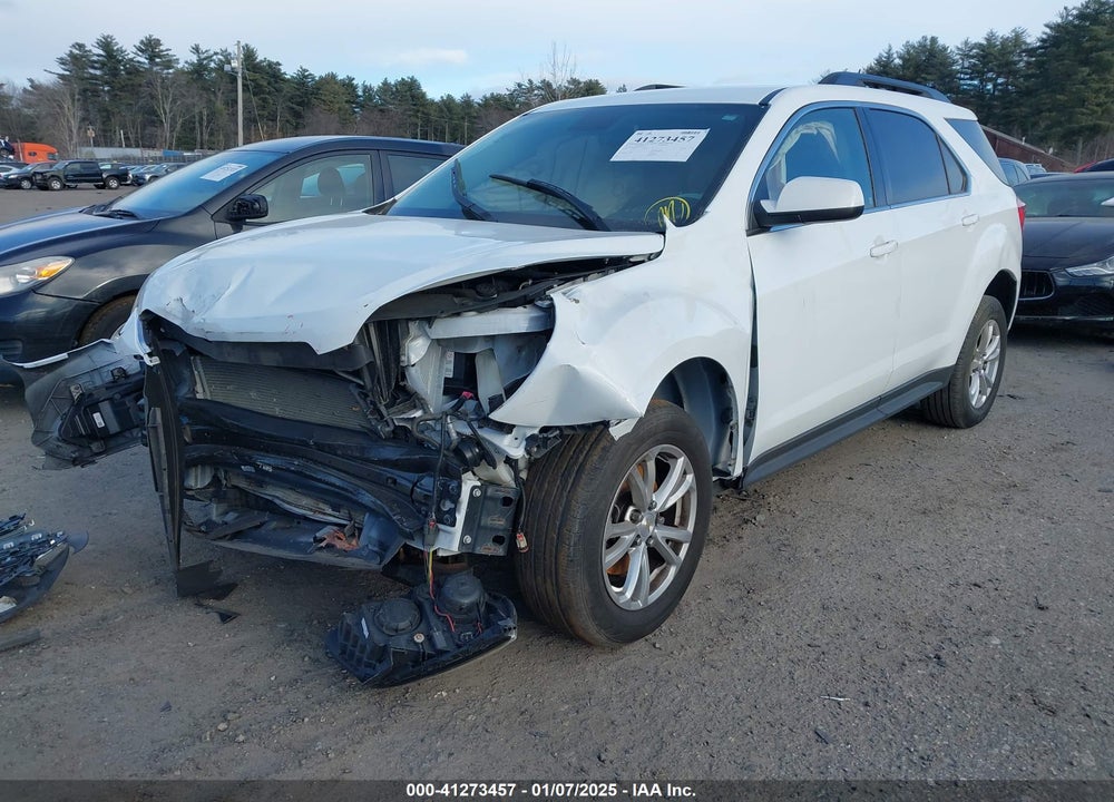 2017 CHEVROLET EQUINOX LT VIN: 2GNFLFEK5H6307866