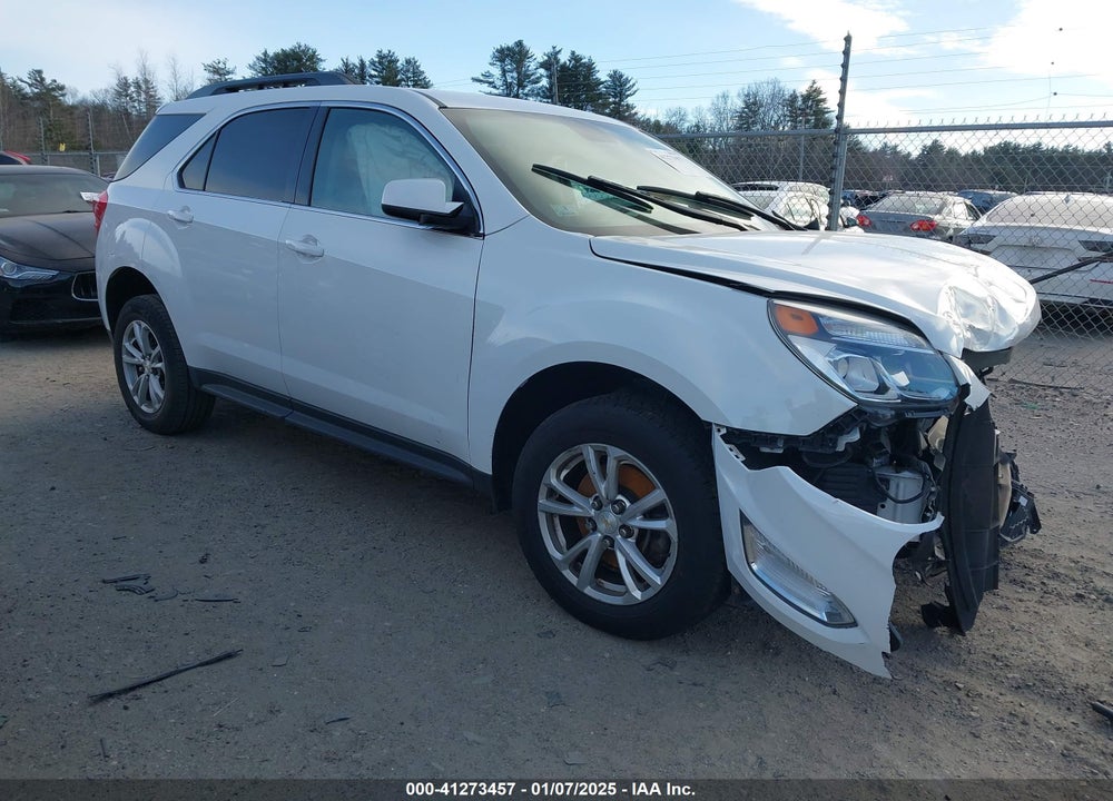 2017 CHEVROLET EQUINOX LT VIN: 2GNFLFEK5H6307866