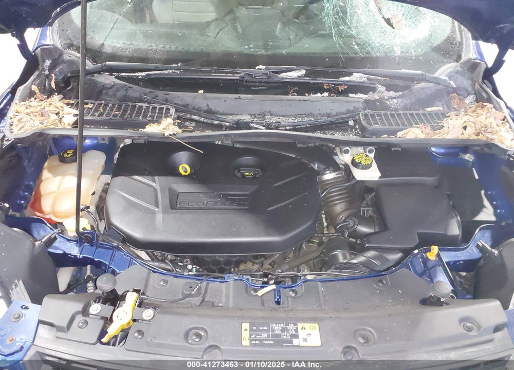 2014 FORD ESCAPE SE VIN: 1FMCU9G99EUB04363