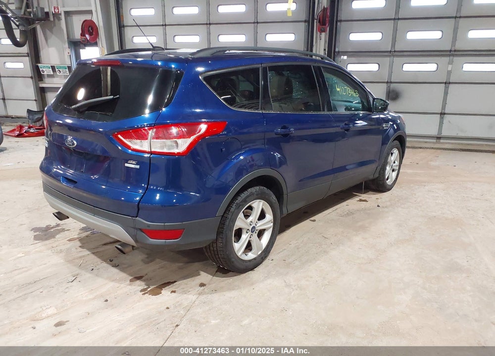 2014 FORD ESCAPE SE VIN: 1FMCU9G99EUB04363