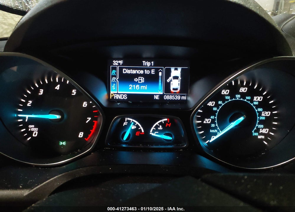 2014 FORD ESCAPE SE VIN: 1FMCU9G99EUB04363