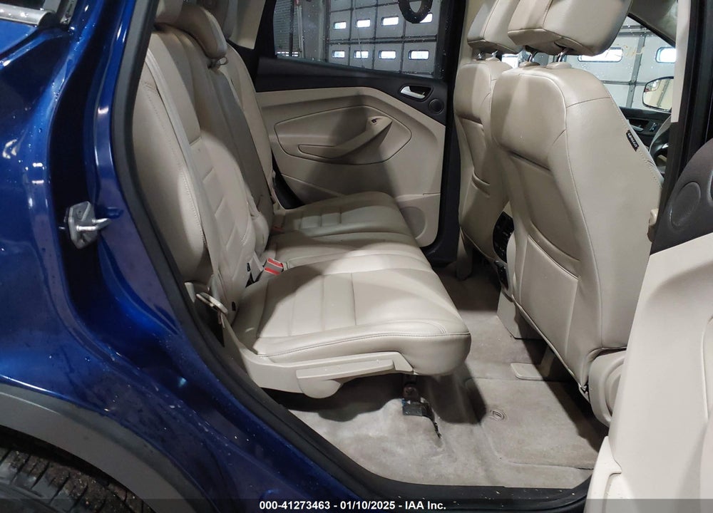 2014 FORD ESCAPE SE VIN: 1FMCU9G99EUB04363