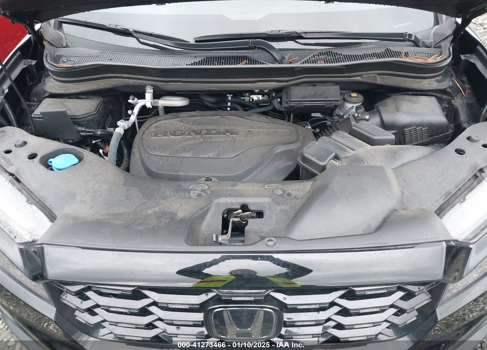2023 HONDA PASSPORT AWD ELITE VIN: 5FNYF8H05PB008532