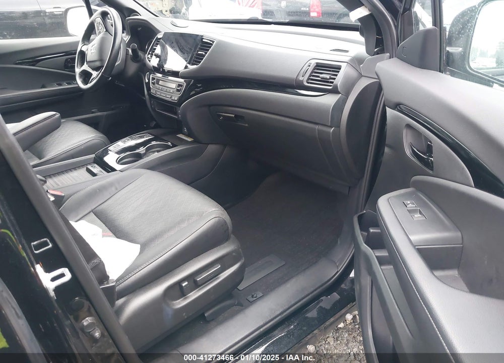 2023 HONDA PASSPORT AWD ELITE VIN: 5FNYF8H05PB008532