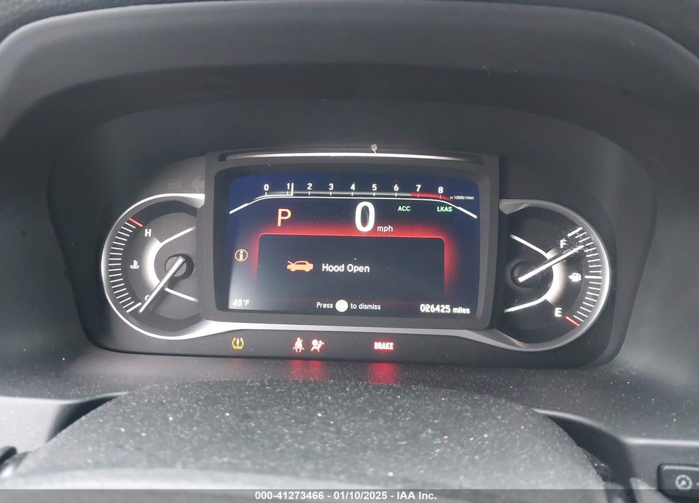 2023 HONDA PASSPORT AWD ELITE VIN: 5FNYF8H05PB008532