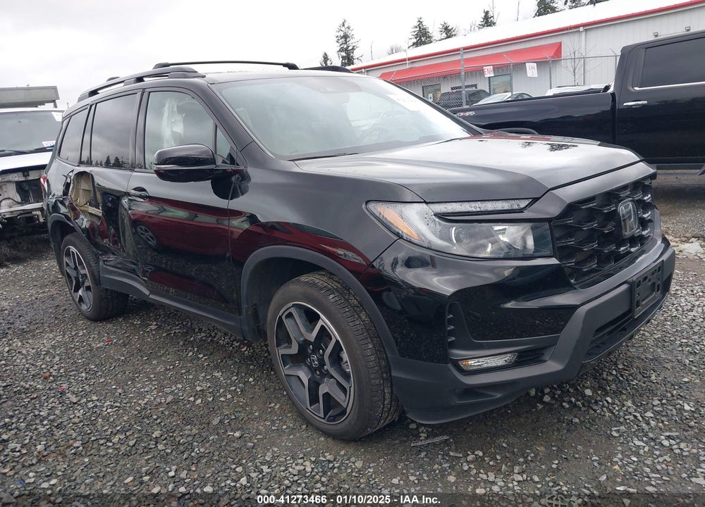 2023 HONDA PASSPORT AWD ELITE VIN: 5FNYF8H05PB008532