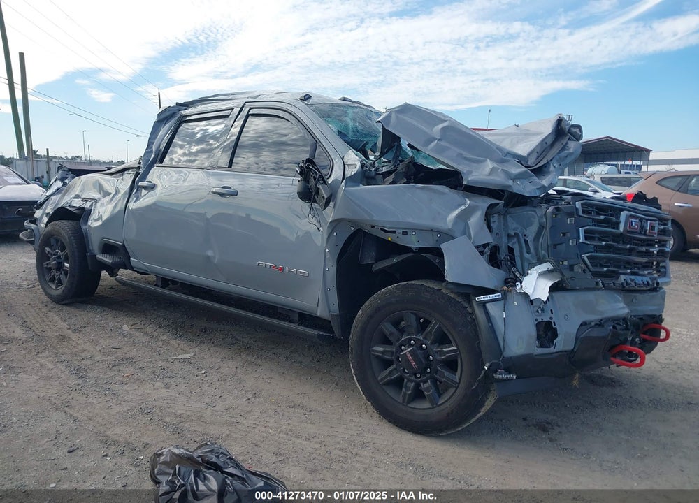 2024 GMC SIERRA 2500HD 4WD STANDARD BED AT4 VIN: 1GT49PEY5RF331245