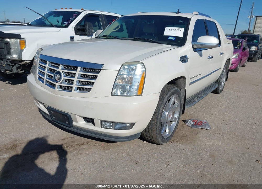 2007 CADILLAC ESCALADE EXT STANDARD VIN: 3GYFK628X7G294047